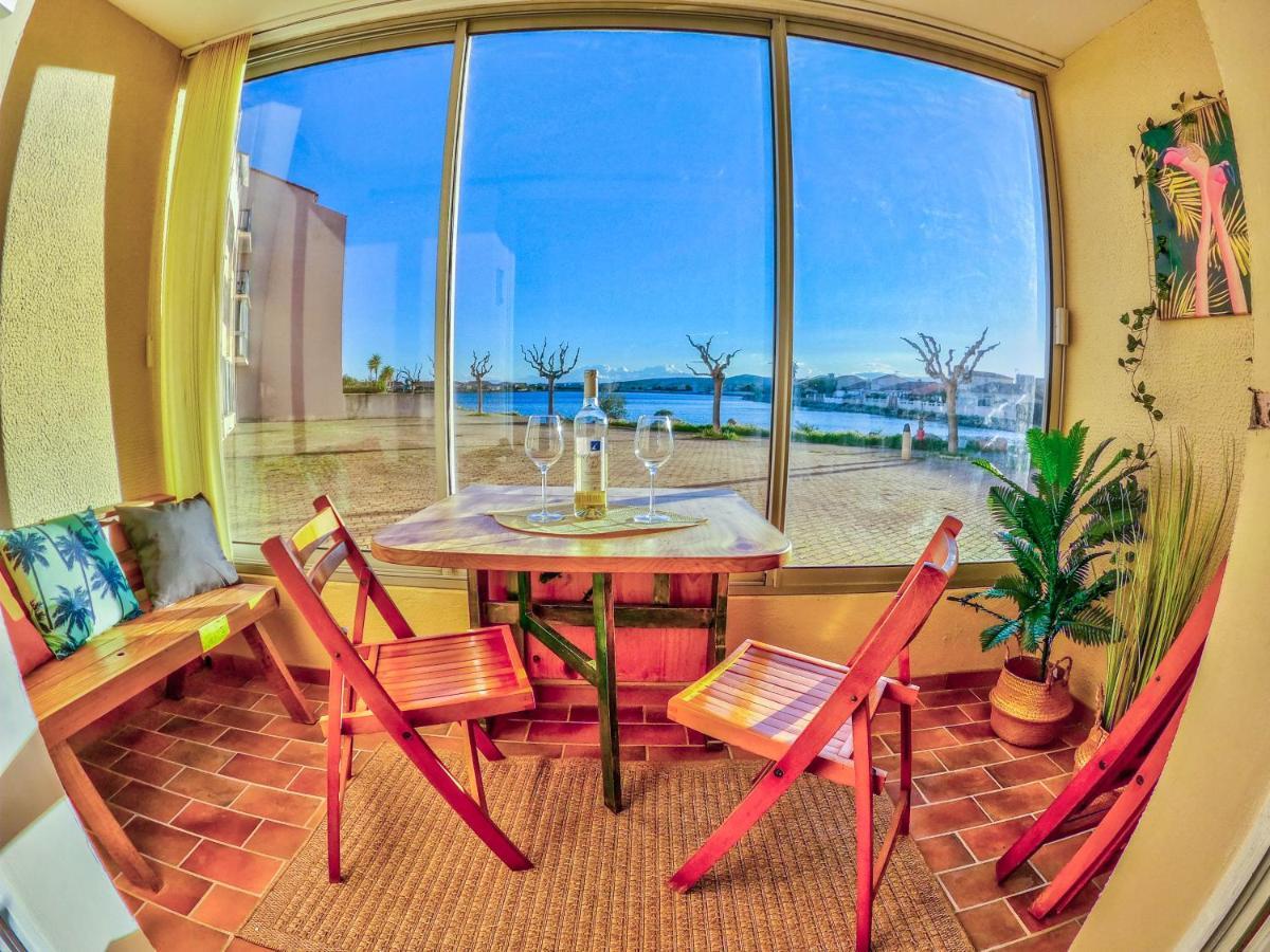 Splendide Appartement Golden House Vue Lac Et Montagne Port-la-Nouvelle Kültér fotó