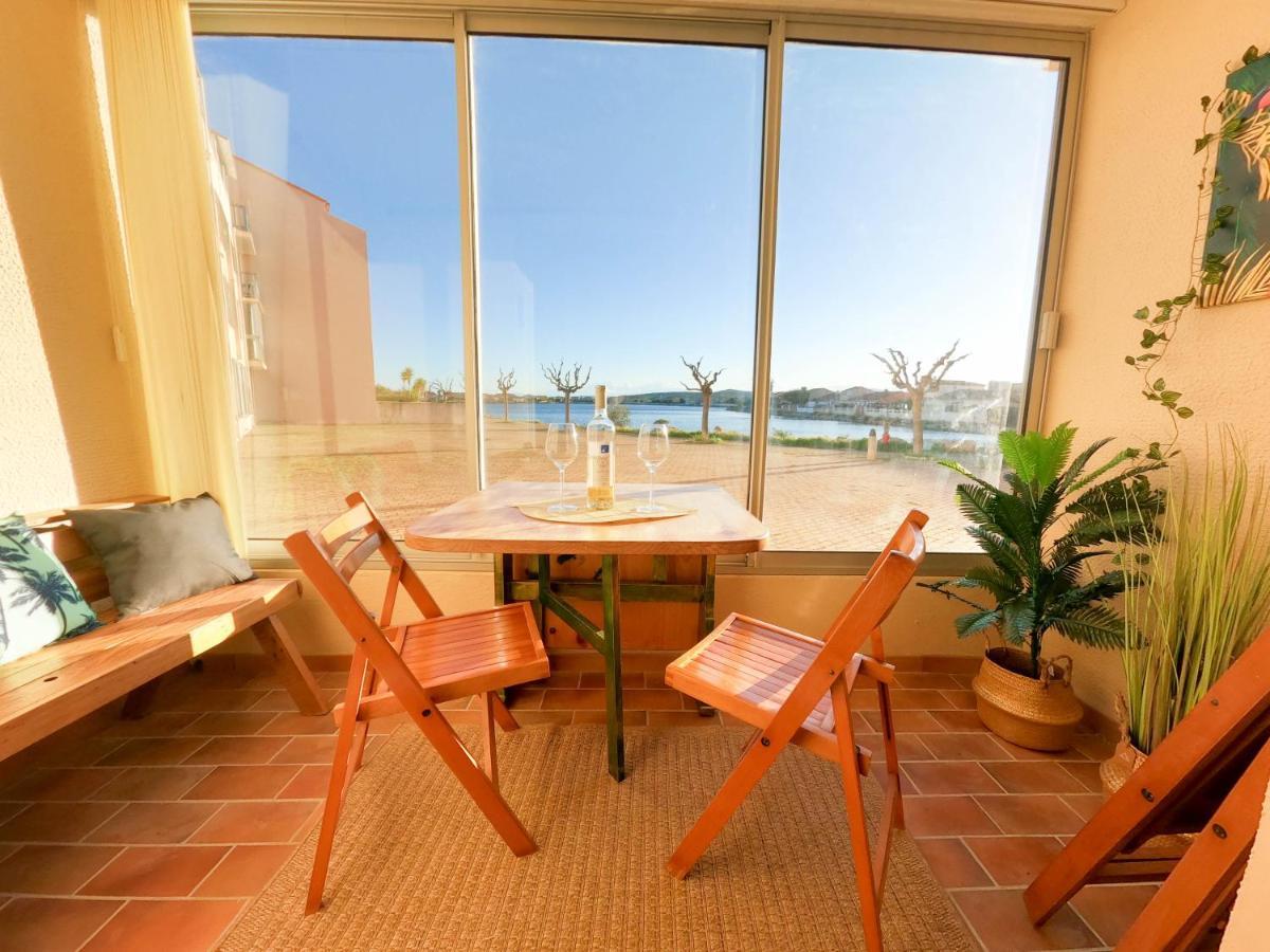 Splendide Appartement Golden House Vue Lac Et Montagne Port-la-Nouvelle Kültér fotó